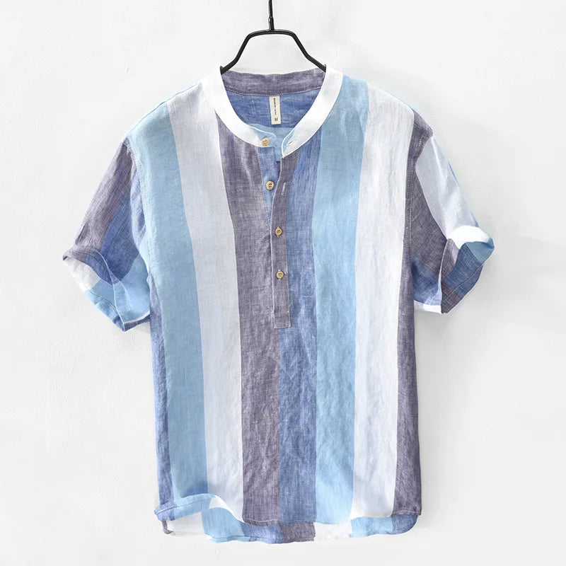 Santorini Linen - Shirt