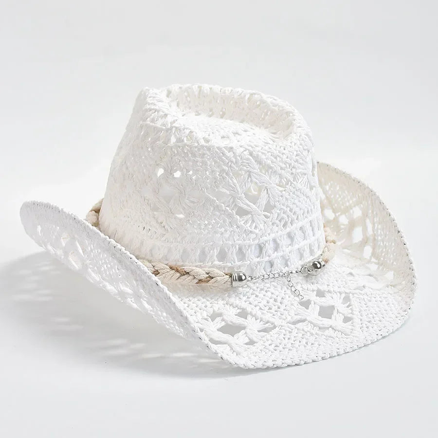Velouré Woven Straw - Hat
