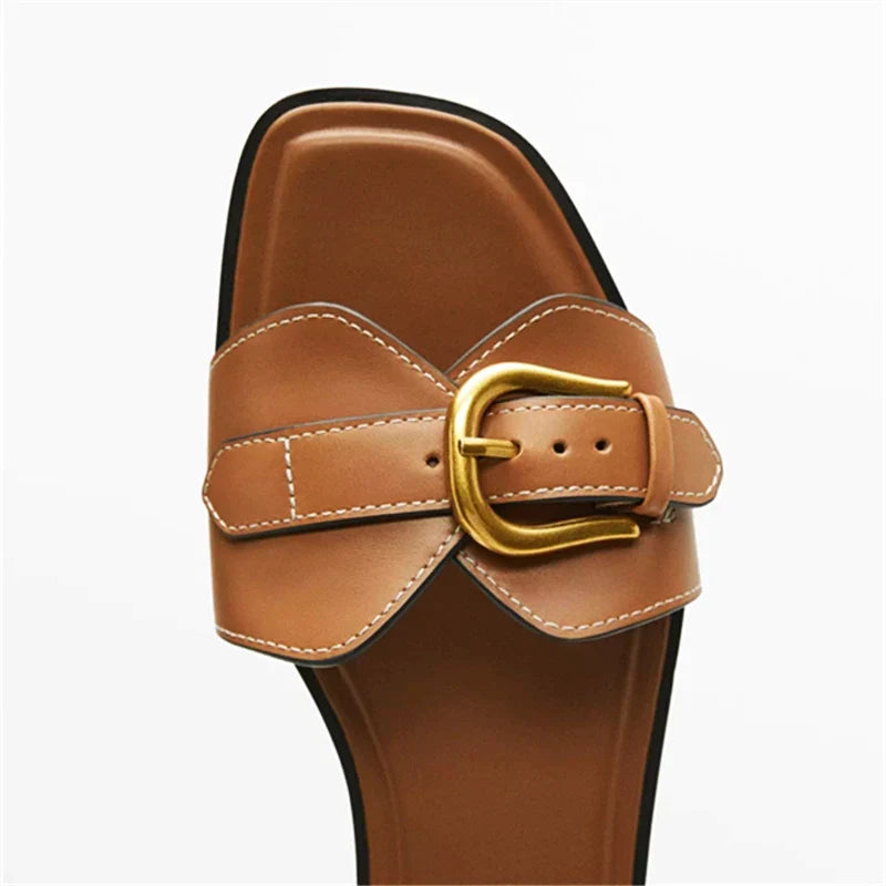 Geneva Buckle - Sandals