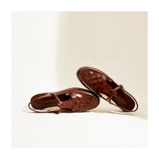 Eliza™ | Handcrafted Woven Sandals