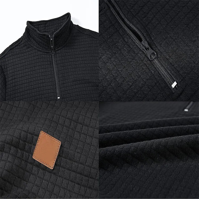 Rafael Quarter Zip - Sweater
