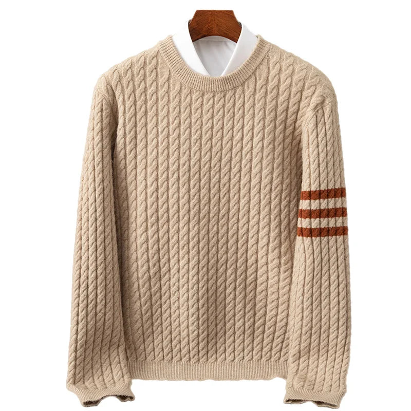 Dunhill Wool Crewneck - Sweater