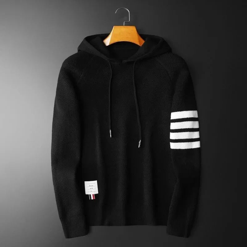 Olympia Wool Knit - Hoodie