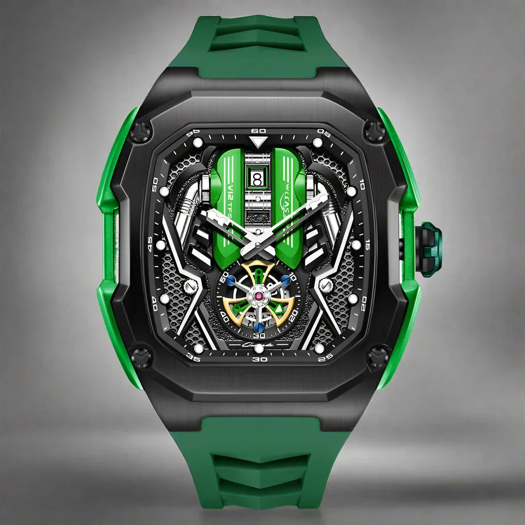 Tourbillon Chronograph - Watch