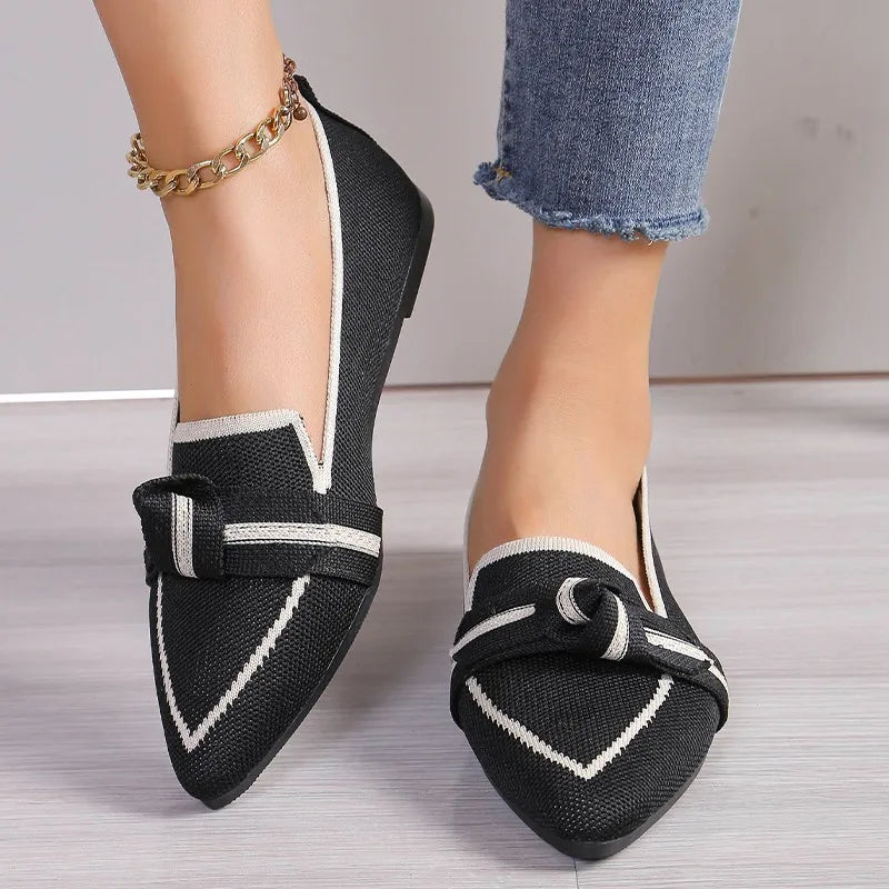 Twist Knot Slip-On - Loafers