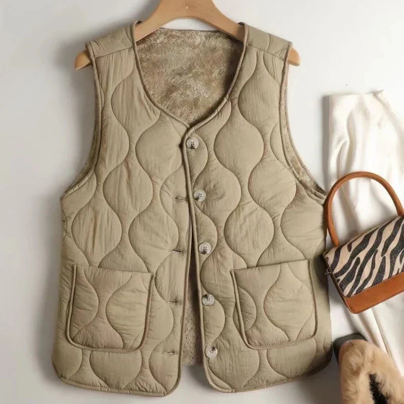 Dual Quilted - Vest