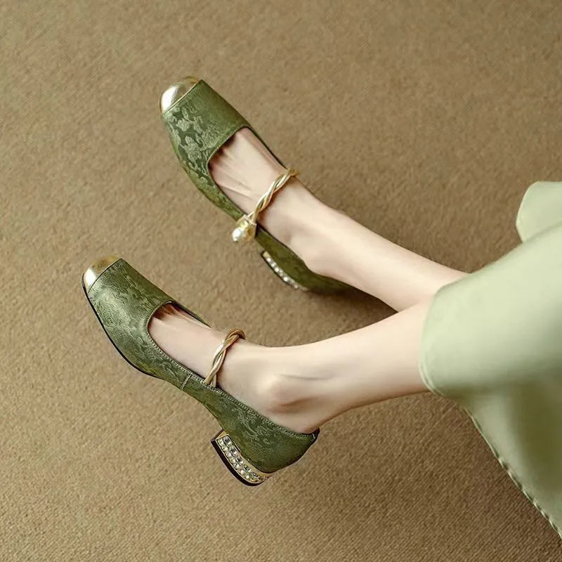 Pearl Embellished - Pumps