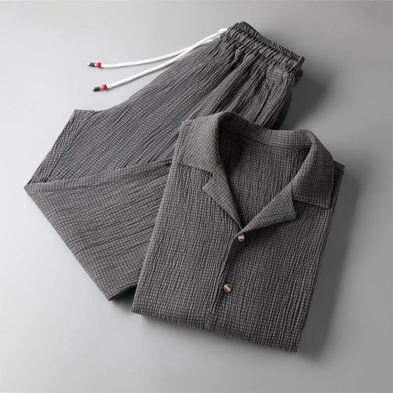 Oversized Linen - Two-Piece Set