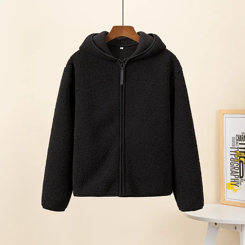 Soft Fleece Pullover - Hoodie
