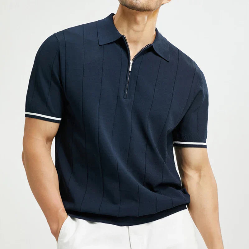 Zip Collar - Polo
