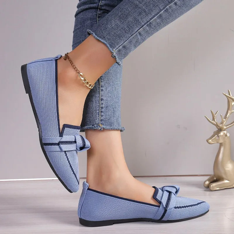 Twist Knot Slip-On - Loafers