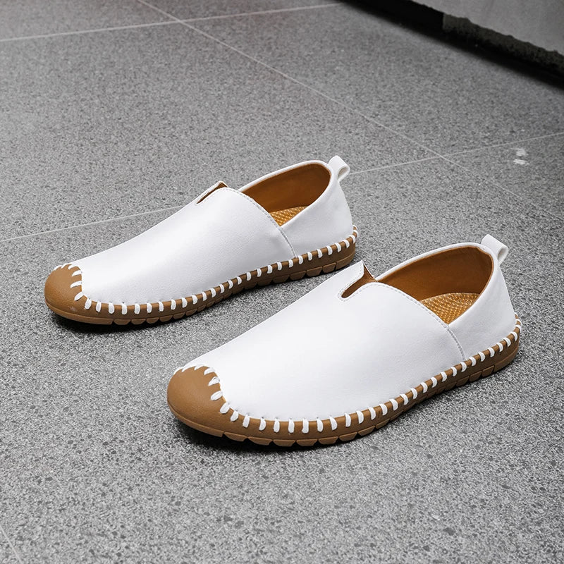 Leather Oxford - Loafers