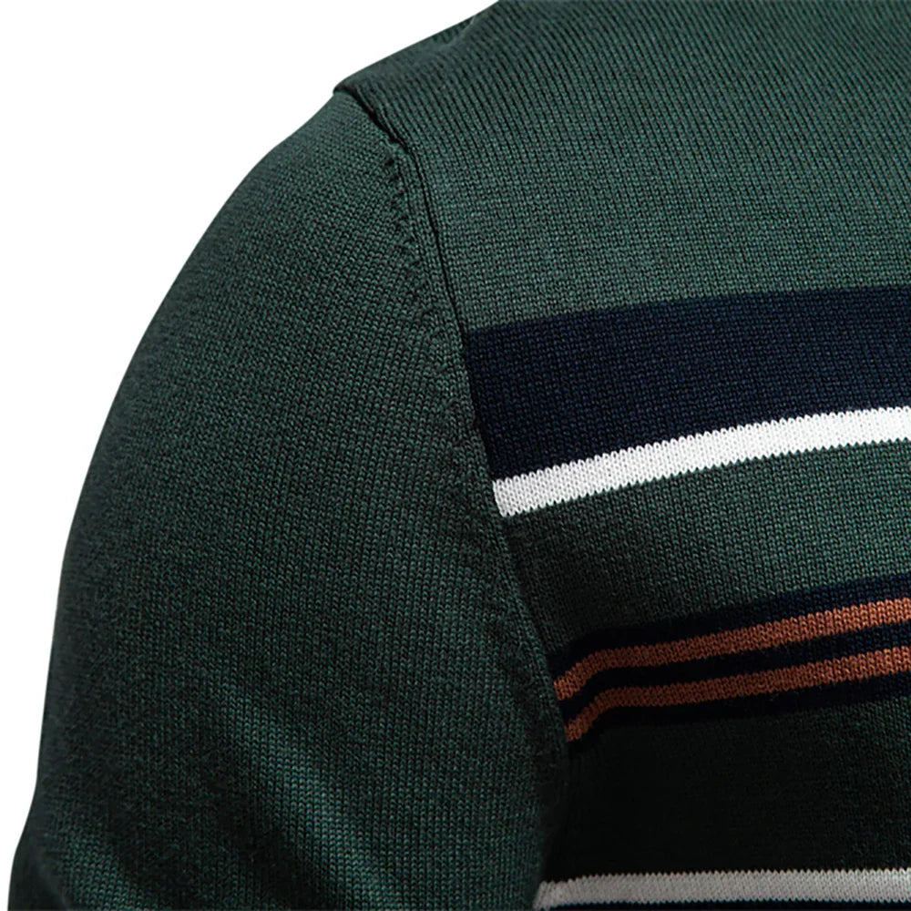 Coastal Striped Knit - Sweater