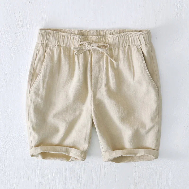 Santorini Lightweight Linen - Shorts