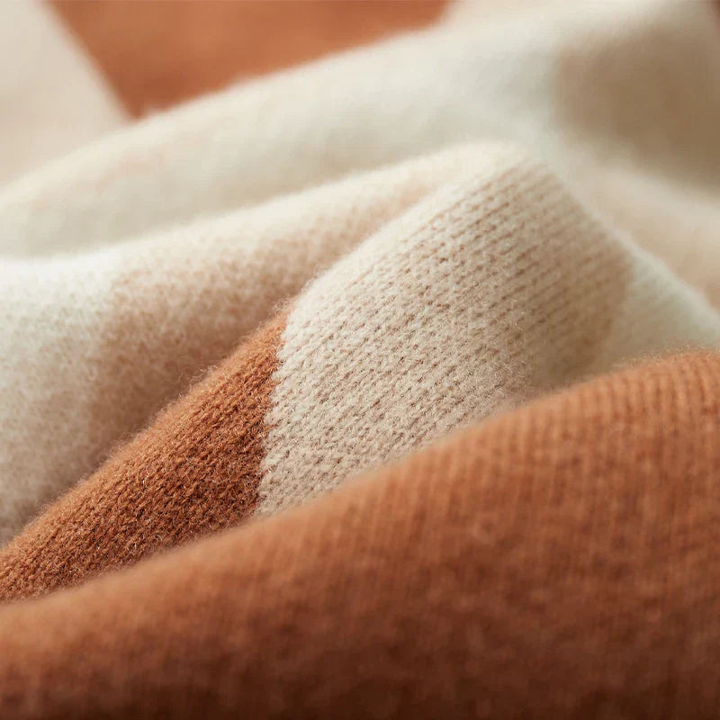 Solano Geometric Knit - Sweater