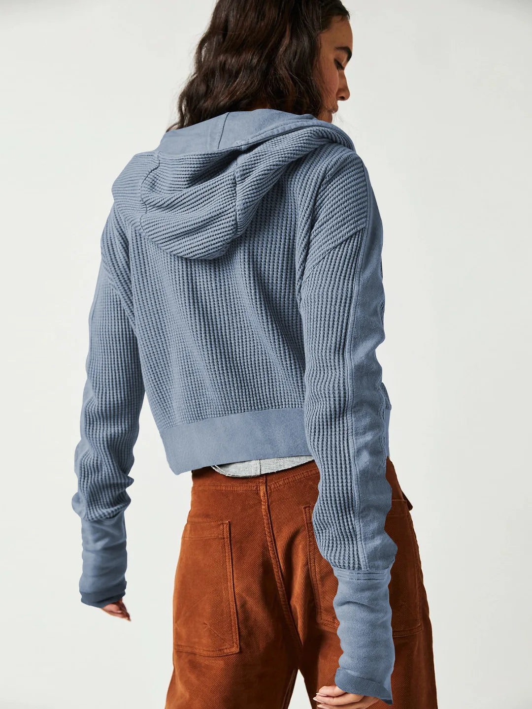 Cropped Pullover - Hoodie