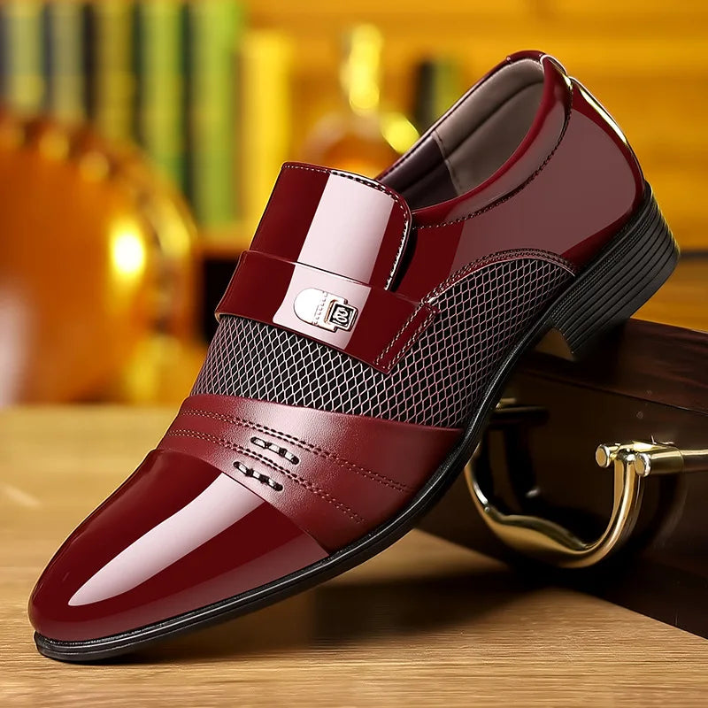 Oxford Slip-On - Dress Shoes