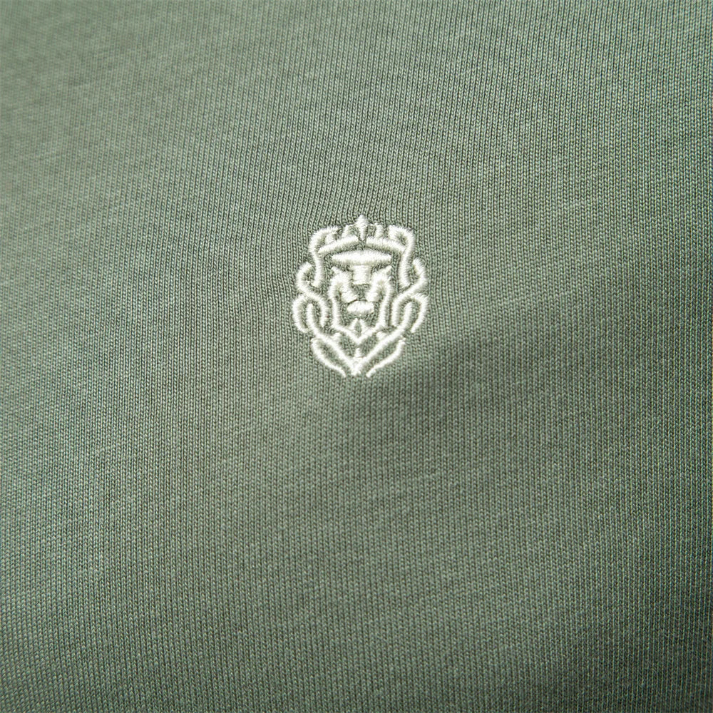 Cotton Troyer Neck - Polo Shirt