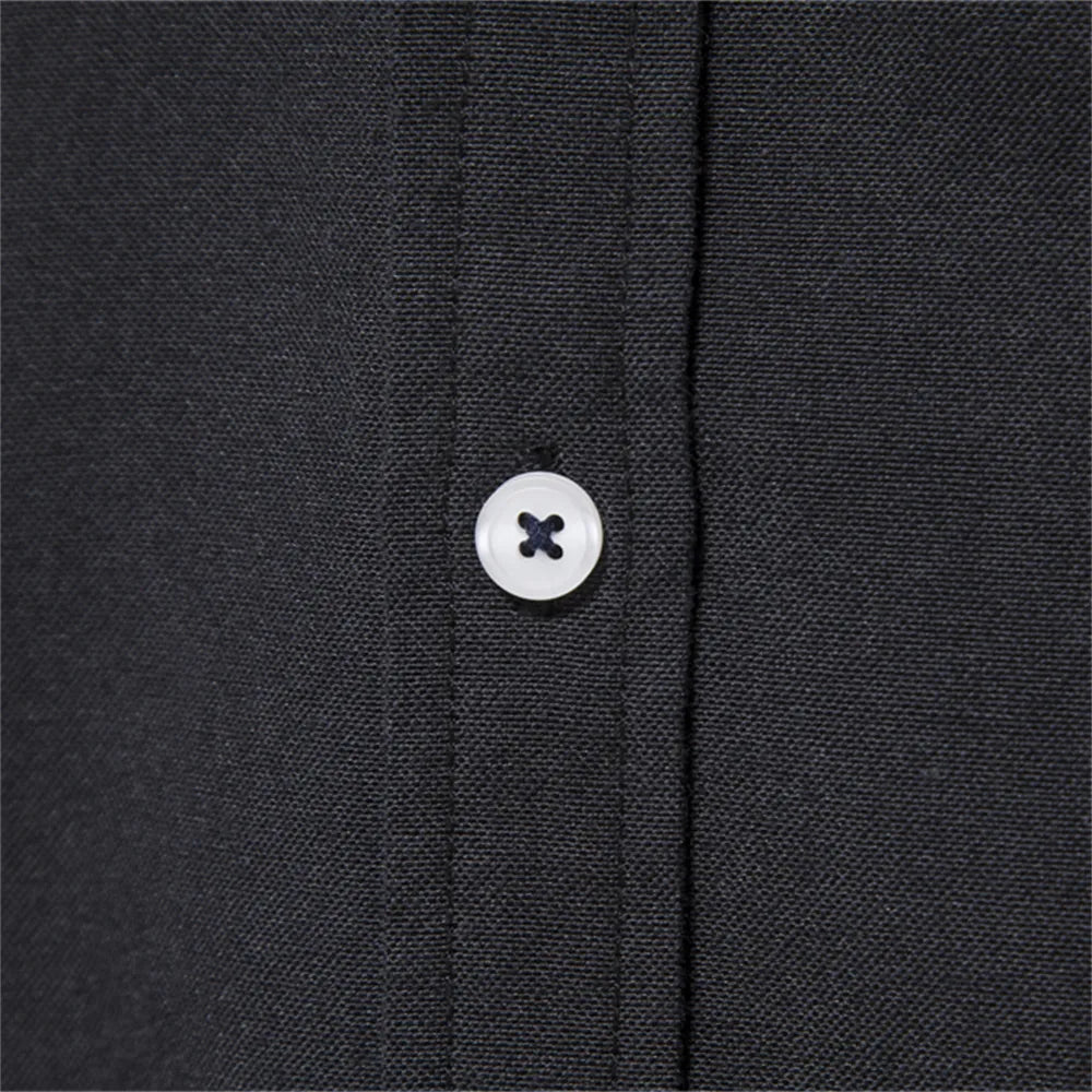 Oxford Long Sleeve Button-Down - Shirt