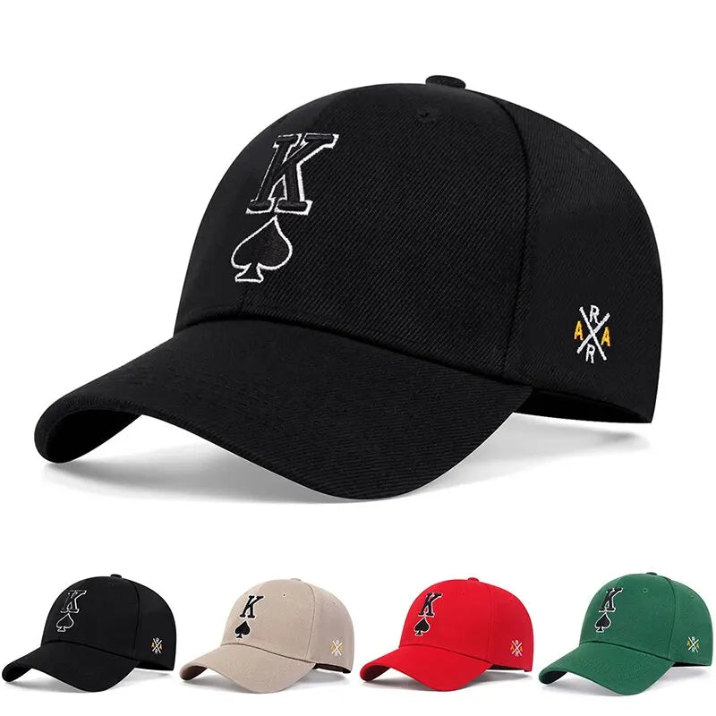 Ace & King Embroidered - Baseball Cap