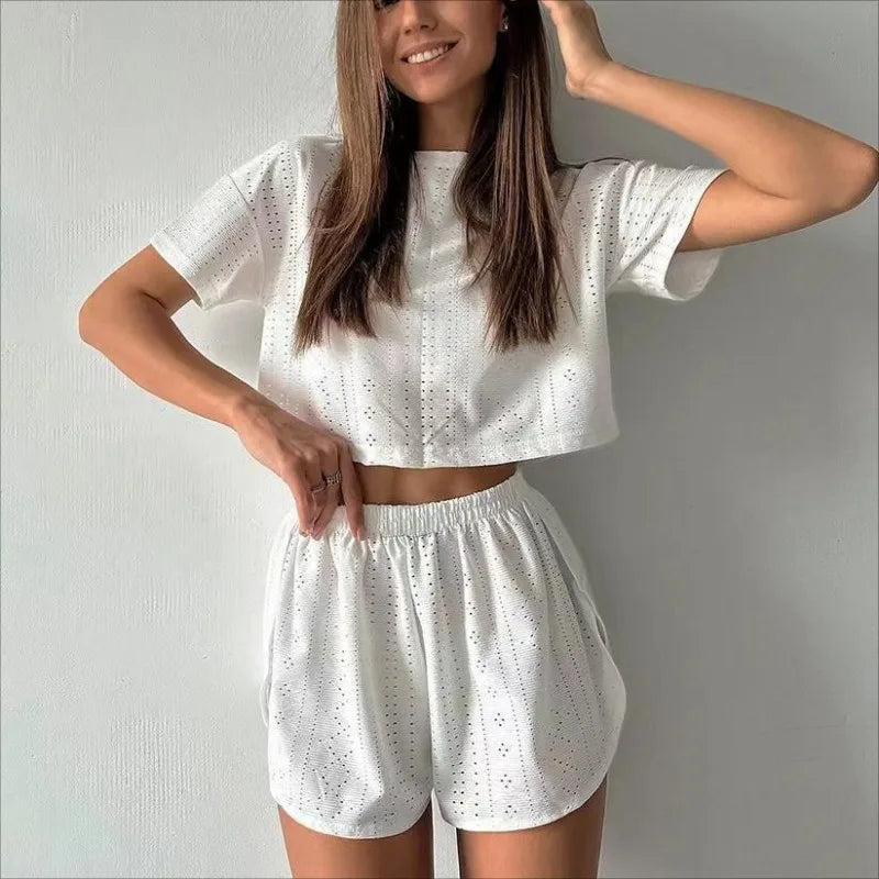 Tailored Verona Chic - Two-Piece Set