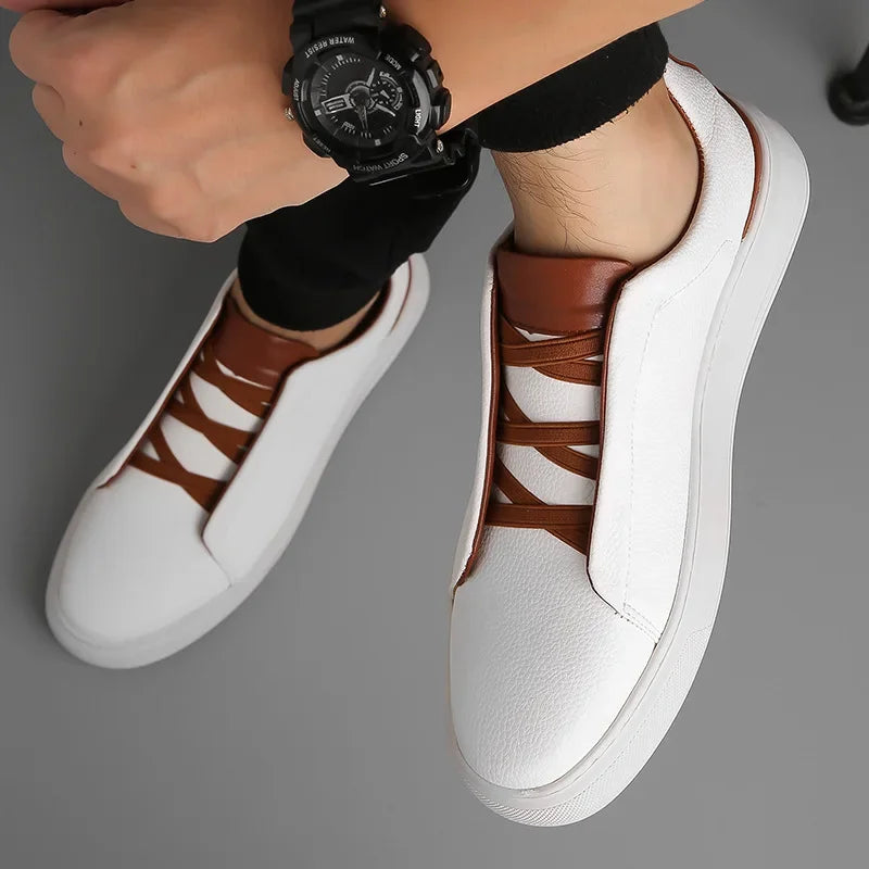 Crossover Leather - Sneakers