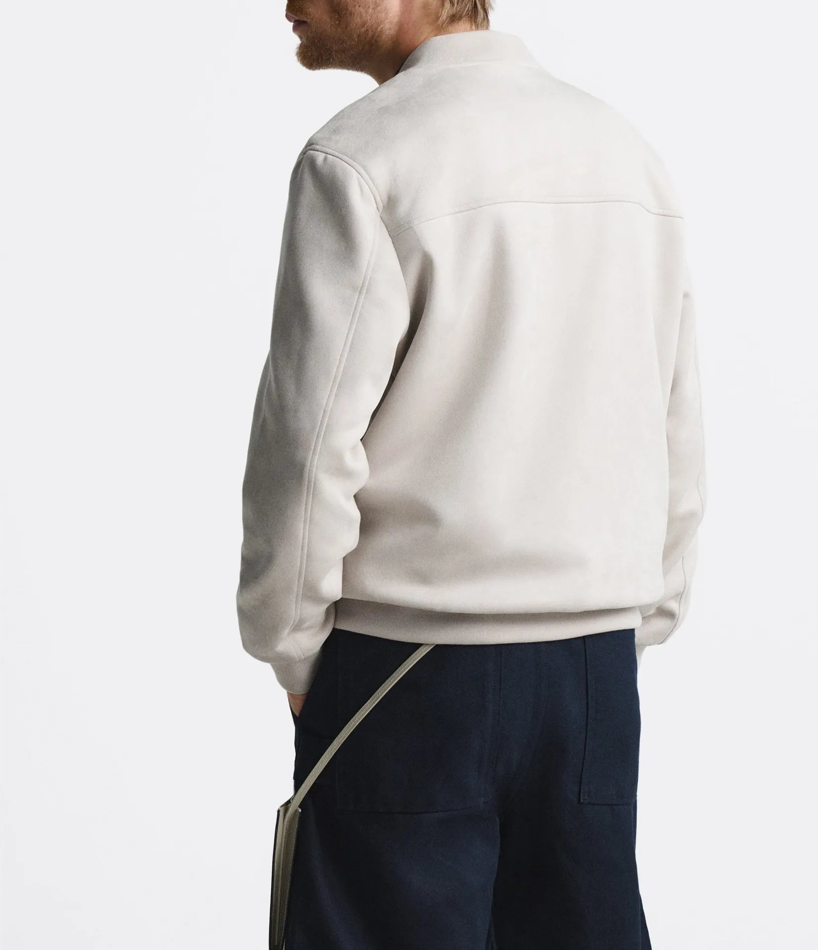 Suede Moto - Jacket