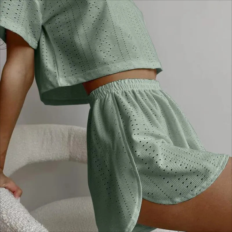 Tailored Verona Chic - Two-Piece Set