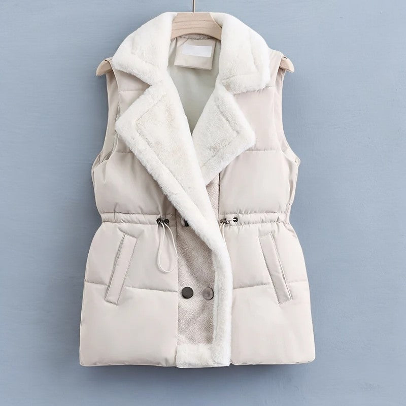 Lightweight Draped Layering - Vest