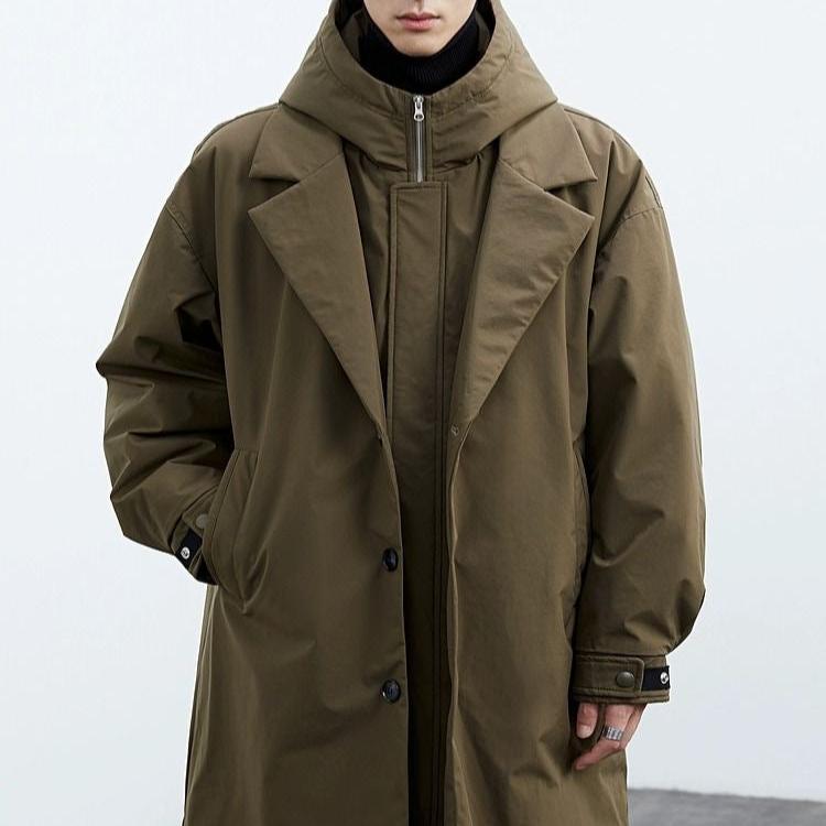 Lightweight Single-Breasted - Coat