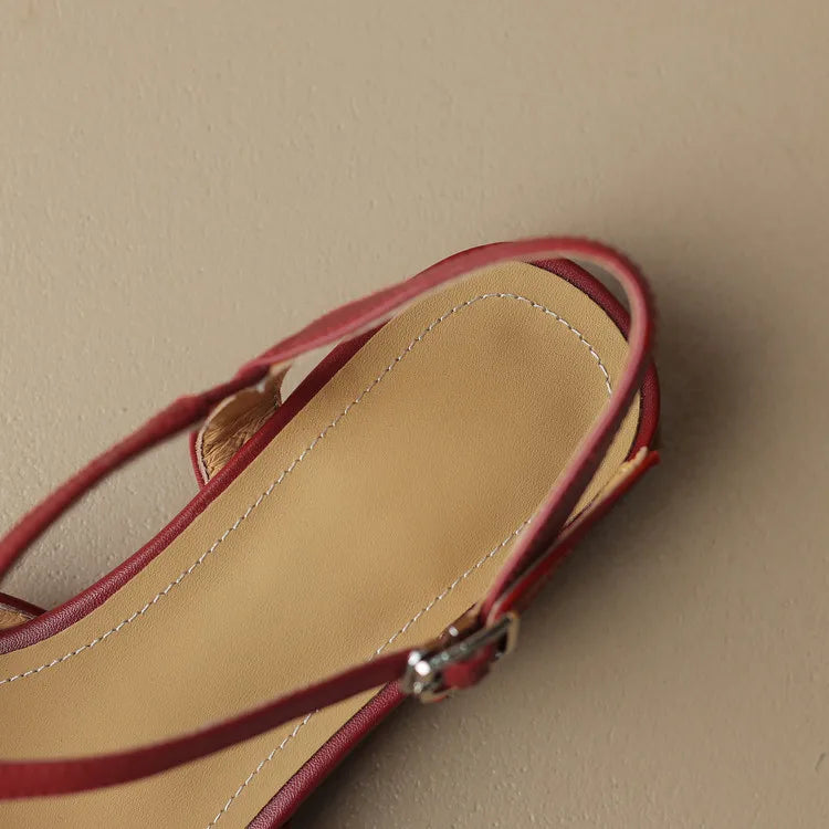 Leather Ballet - Flats
