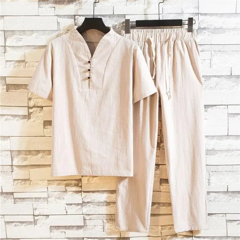 Elano Comfort Linen - Two-Piece Set