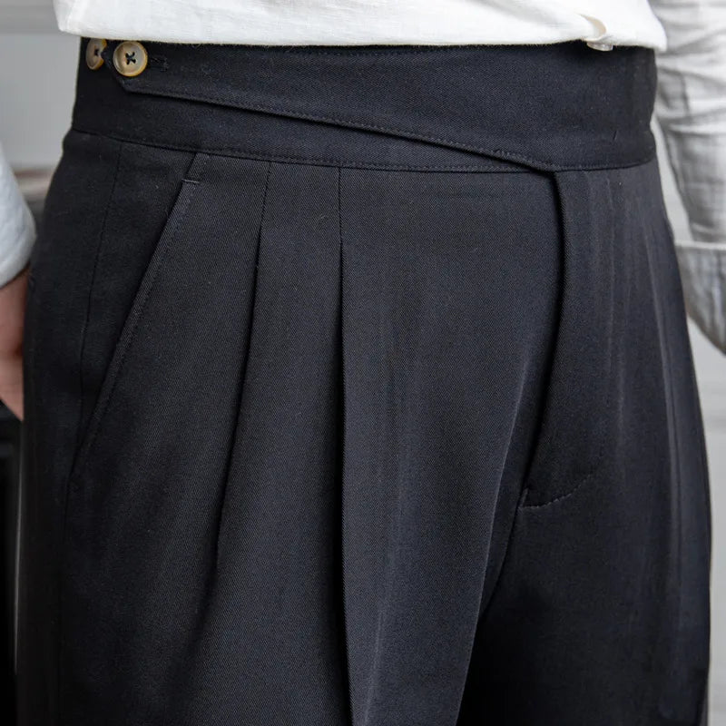 Lisbon Cotton - Trousers