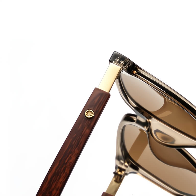 Barcelona Wood Frame - Sunglasses
