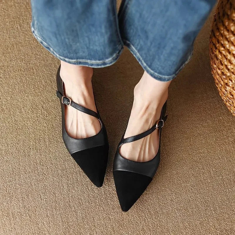Roselyn Leather - Flats