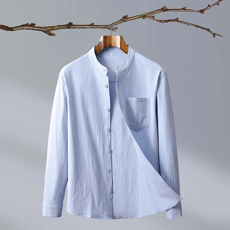 Verona Linen Button-Up - Shirt