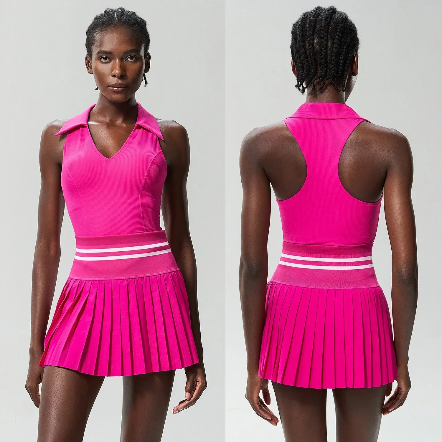 Riviera Pleated - Active Set