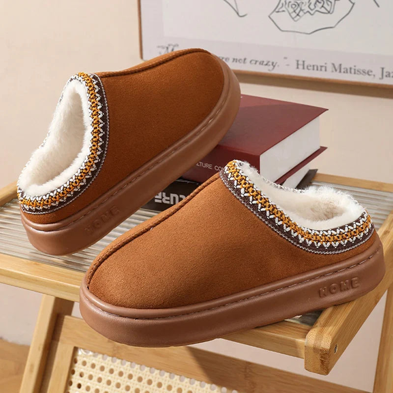 Plush Slip-On - Slippers