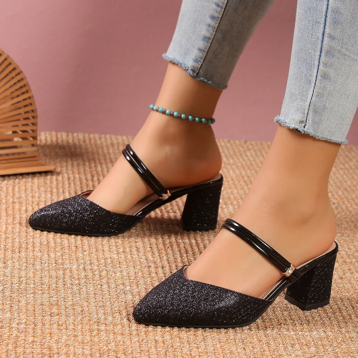 Vienna Block Heel - Heels