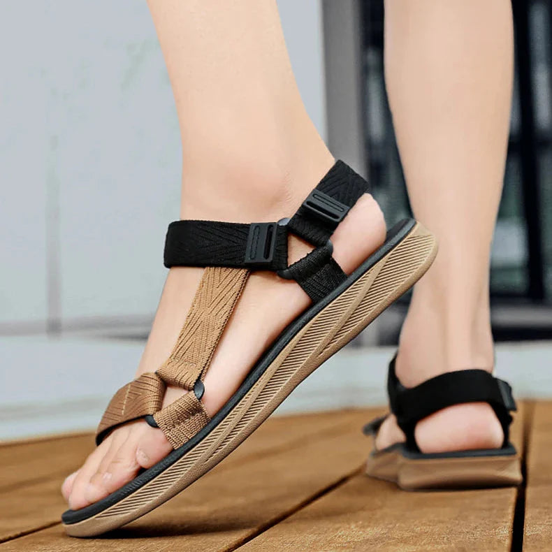 Contoured Cushioned Slip-On - Slides