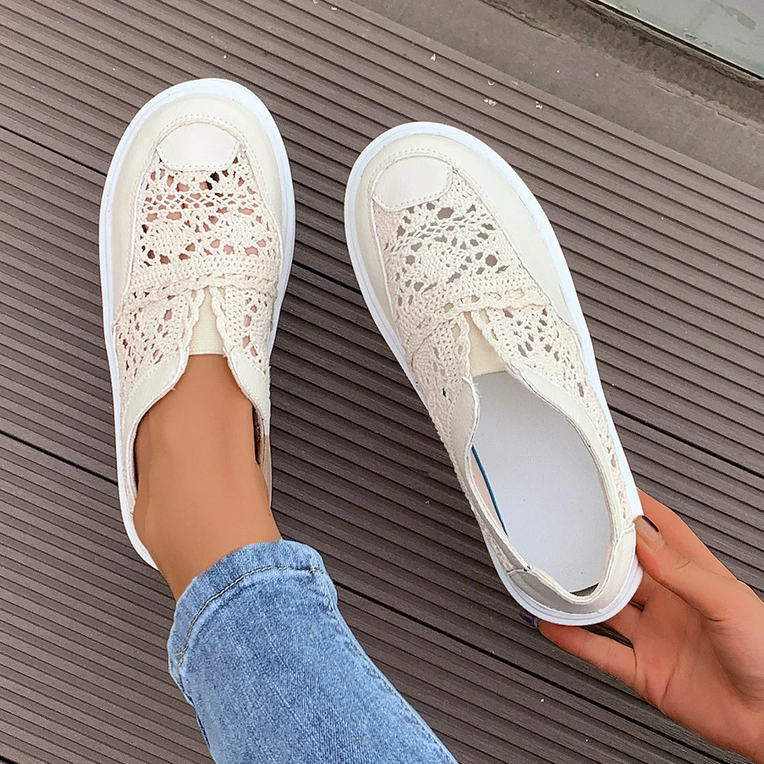Terra Lace - Sneakers