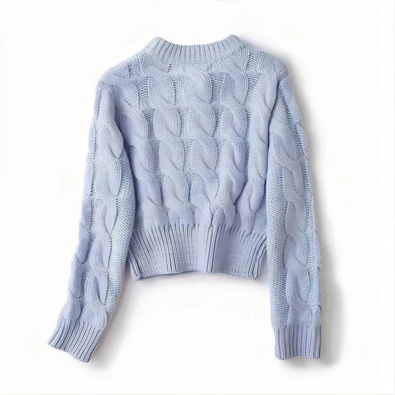 Silk-Blend Knit - Sweater