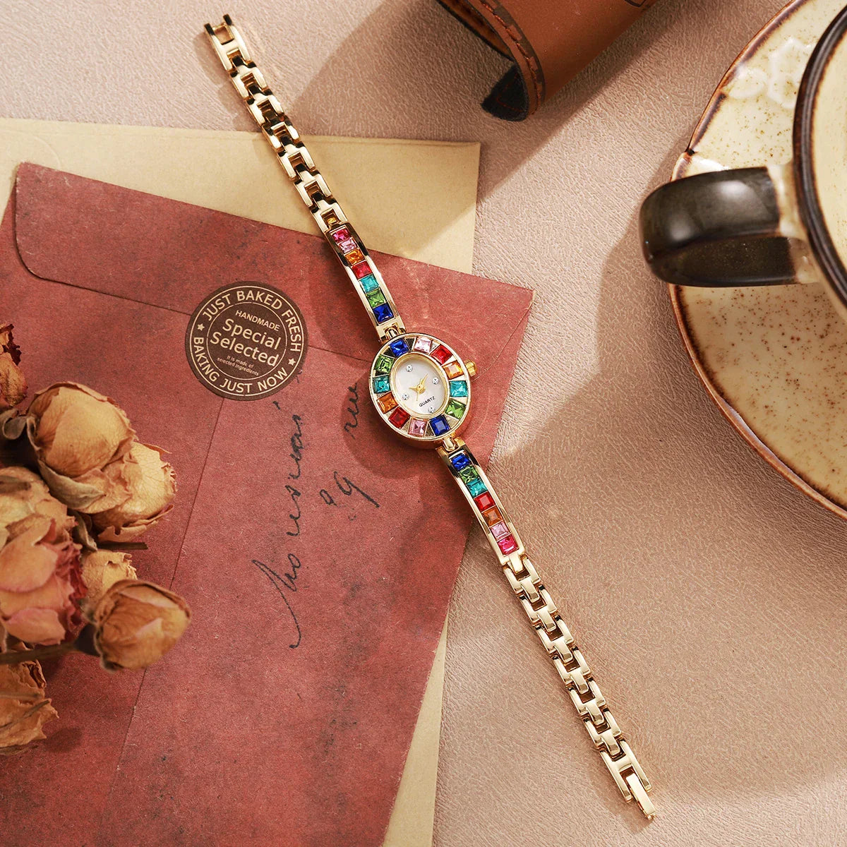 Rainbow Dial - Watch