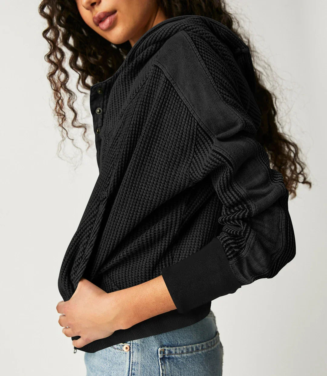 Cropped Pullover - Hoodie