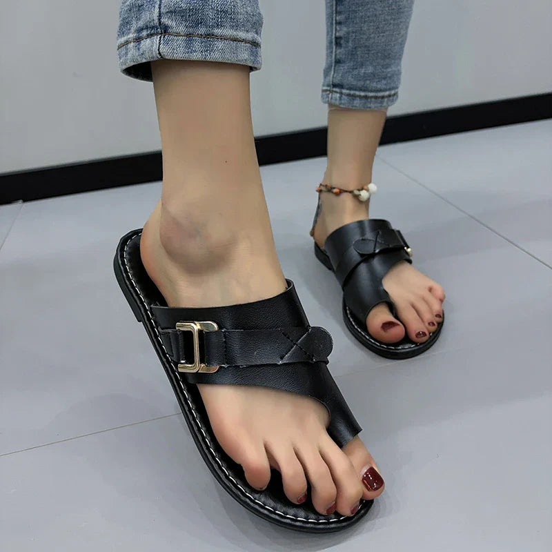 Ashmira Leather - Sandals