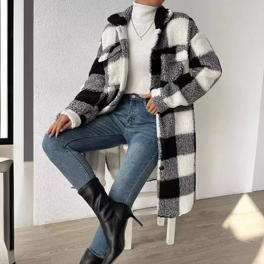 Veluna Classic Belted Trench - Coat