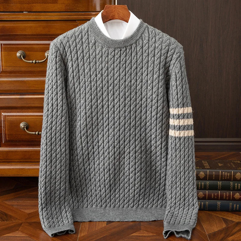 Dunhill Wool Crewneck - Sweater