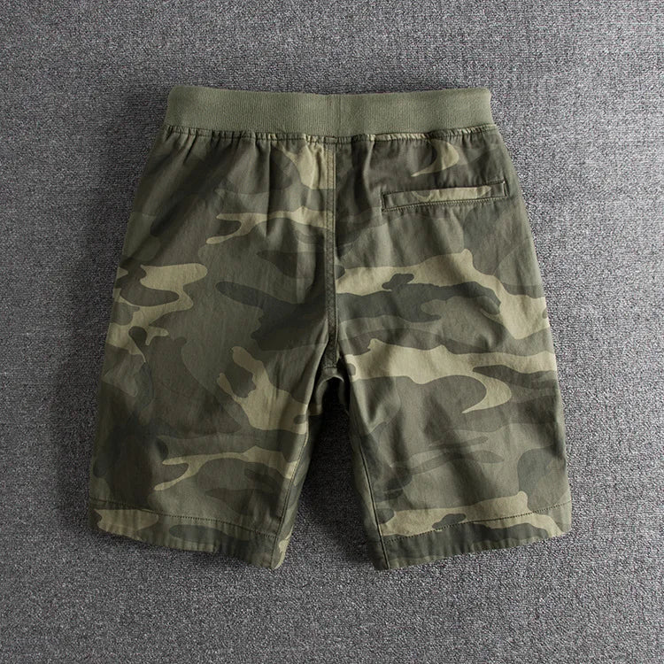 Camouflage Print - Shorts
