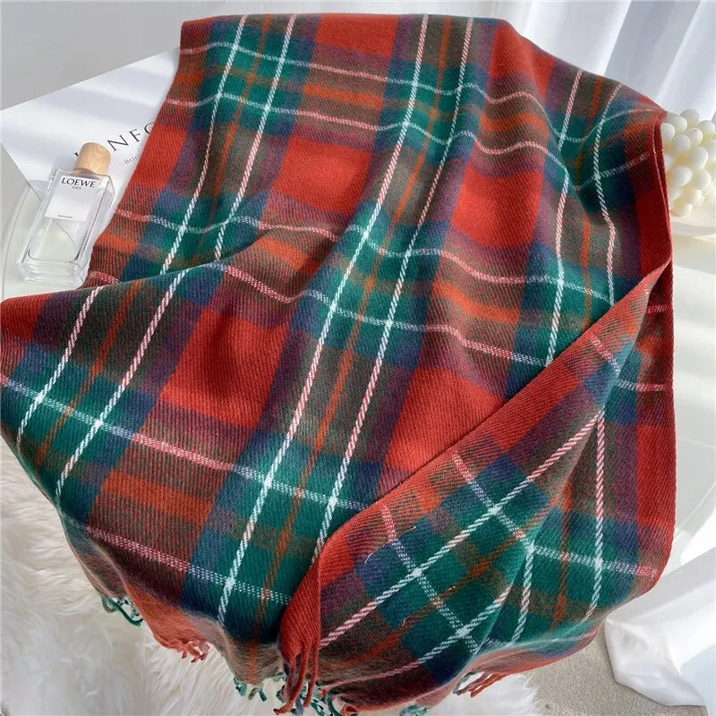 Whisper Plaid - Scarf