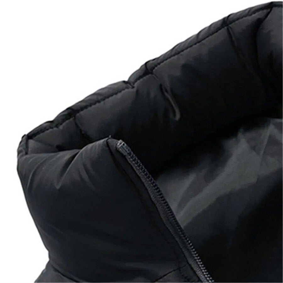 Quilted Down Puffer - Vest